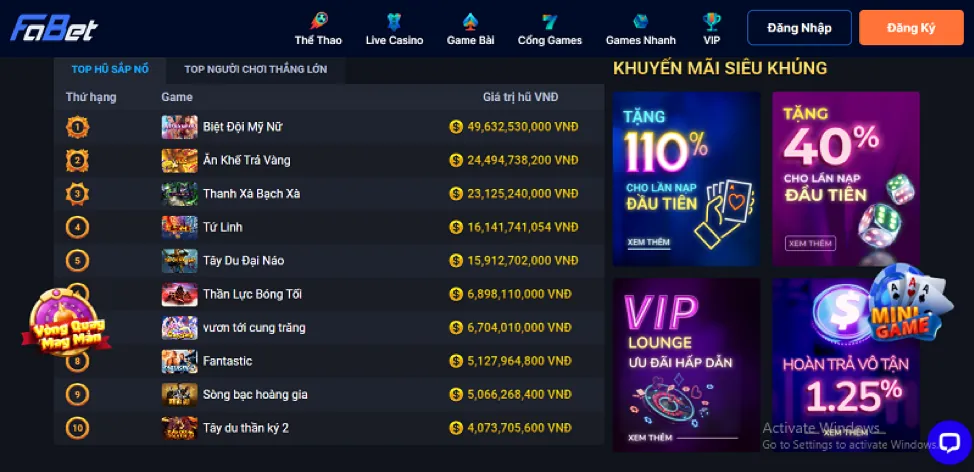 Nền tảng casino trực tuyến M88bet Link